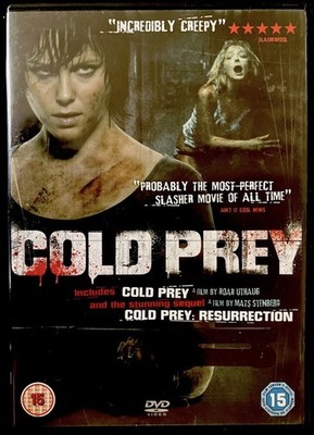 Cold Prey/Cold Prey 2 (2-Disc DVD, 2009) OOP Region 2 UK Momentum