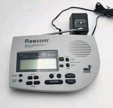 Reecom R-1650 NOAA Weather Alert Radio AM/FM W/ Power Adapter