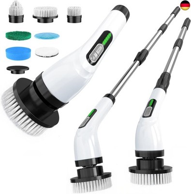 Elektrische Reinigungsbürste, FYDEE IPX7 Electric Cleaning Brush mit 7 