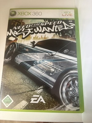 Need For Speed Most Wanted  XBOX 360   CIB Komplett 2005 