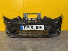 2016 NISSAN QASHQAI J11 FRONT BUMPER IN BLACK FITS 2013-2017 MODEL