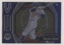 2021 Panini Mosaic V Tool Mookie Betts #VT8 02v3