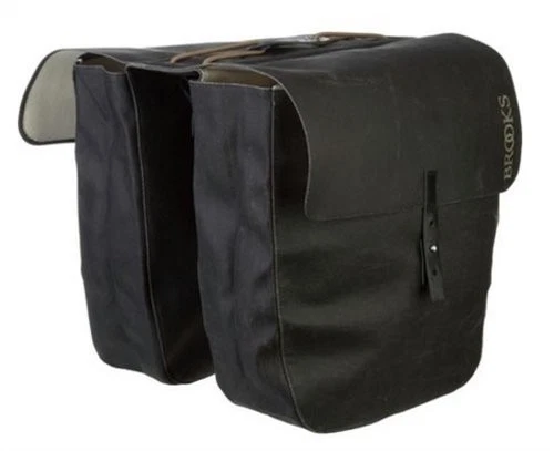 Alforjas enrollables para bicicleta Brooks Brick Lane Foto 2 de 4