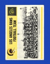 1964 Philadelphia Set-Break # 97 Los Angeles Rams Team EX-EXMINT *GMCARDS*