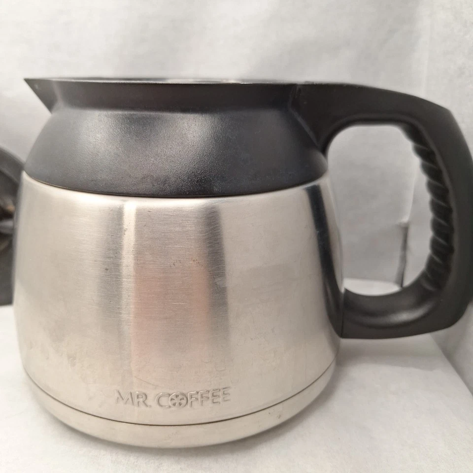Mr. Coffee Acero Inoxidable Térmico 8 Tazas Repuesto Jarra Cafetera con Tapa Foto 2 de 4