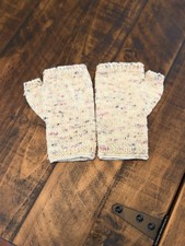 New Handmade Knit Fingerless Gloves Unisex