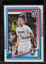 Te-Hina Paopao 2025 Donruss WNBA #91 Rookie Atlanta Dream