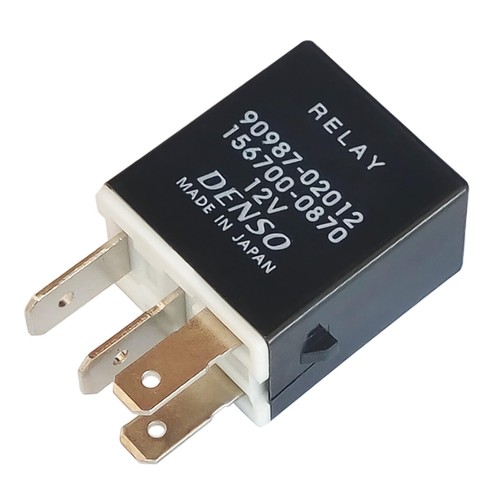 Relè Mini ISO Multifunzione Per Auto 156700-1700 – 20A 12VDC 5Pin, Compatibile Con Subaru, Toyota, Per Fari, Ventole, Pompe
