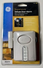 GE Personal Security Deluxe Door Alarm, Factory Sealed Package, Model 45117 New!
