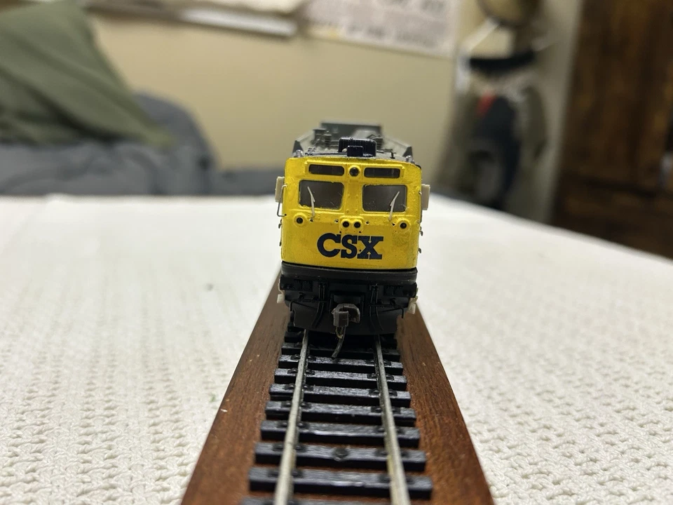 HO Atlas CSX #3 ALP-44 Diesel Locomotive - (CUSTOM TESTED) - Image 4 of 4
