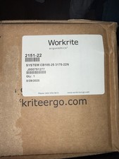 New Workrite Keyboard Tray Foam with Mechanism And Track 2151-22 System CB185-25