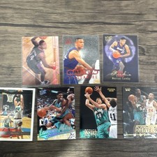 Toronto Raptors Vancouver Grizzlies Vintage NBA Card Lot Camby Stoudamire Reeves
