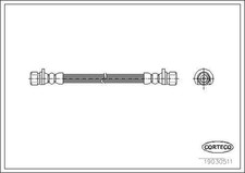 Flexible de frein Honda INTEGRA