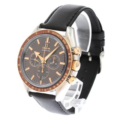 OMEGA Speedmaster Broad Arrow 321.93.42.50.13.001 42mm SS Automatic Watch #C2737
