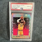 2019-20 Panini Illusions - Clear Shots LeBron James #1 Pink PSA 10