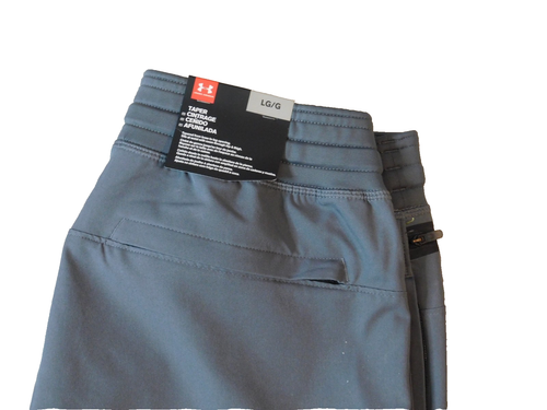 Under Armour Vanish Warmup Pantalone Grigio Uomo Grande Grigio Joggers Nuovo - Foto 3 di 9
