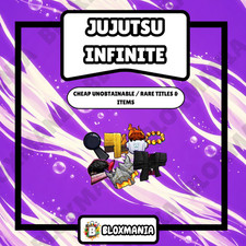 Roblox | Jujutsu Infinite | JJI | Cheap Unobtainable / Rare Titles & Items