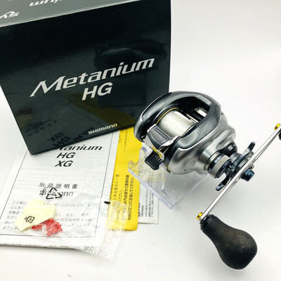 ''Exc+++++'' Shimano 13 Metanium HG Right Handed Bait Casting Reel w/Box s0526