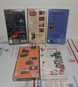 5 3DO Games  Including New Sealed Rise Of The Robots, Lost Eden, Cyberdillo