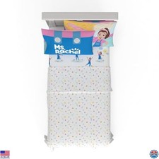 Franco Ms. Rachel Cozy 3-Piece Twin Microfiber Sheet Set - Soft Kids Bedding