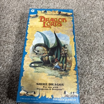 Grenadier Dragon Lords SHIRE DRAGON #2517 COMPLETE Painted