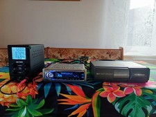 Panasonic CQ-FX620N mit CD Wechsler Panasonic CX-DP88N+ Wechsler Kabel.