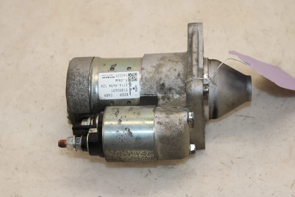 2017-2020 菲亚特 124 蜘蛛起动器电机原始设备制造商 MZ111 — 第 3/4 张图片