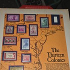 The Thirteen Colonies US Commemorative Stamp Page In Album 3c 5c 6c — photo 2