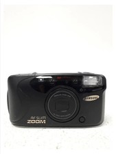 Samsung AF Slim Zoom 35-70mm 35mm Film Camera with Case
