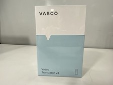 Vasco Translator V4 in Stone Gray 108 Languages 96 Accurate