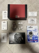 Tissot Powermatic 80 T086407 Automatic Watch Stainless Steel 50m Silver