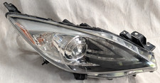 10-13 MAZDA 3 Passenger Headlight GT Xenon HID Adaptive Headlamps OEM!