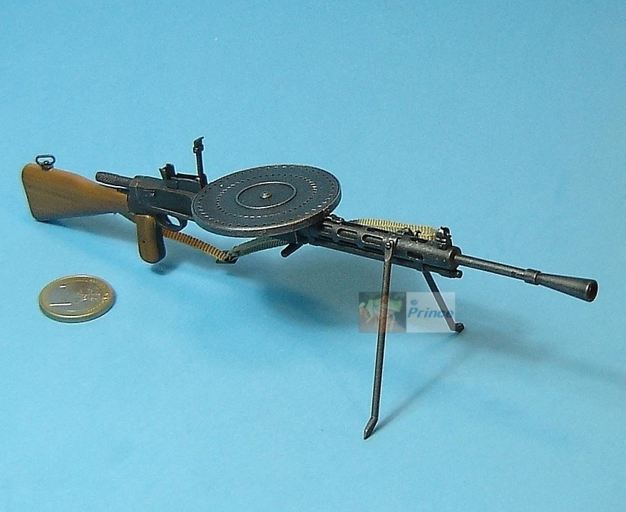 DRAGON WW2 1:6 RUSSIAN DPM LIGHT MACHINE GUN 70750 #2 DPM G_DPM - Image 2 of 4
