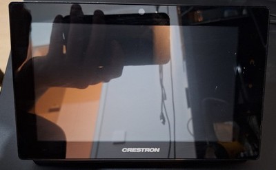 Crestron TSW-760-B-S 7'' Touch Screen Panel Black - Tested - Factory Reset