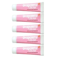 Best Value! 5-Pack Drapolene Cream 55g - Essential Baby Skin Care Protection