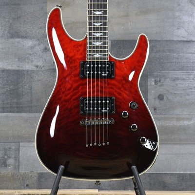 Schecter Omen Extreme-6 - Blood Burst