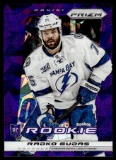 2013-14 Panini Prizm Prizms Purple Radko Gudas Rookie Tampa Bay Lightning #285