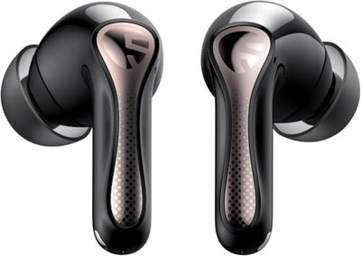  Air5 Pro Hi-Res Wireless Earbuds, LDAC & aptX Lossless, Audiophile-Grade Black