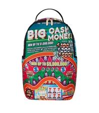 SPRAYGROUND - BIG MONEY / SCRATCH OFF CARD DLXR BACKPACK - B7527