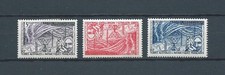 DOM TOM / TAAF - 1957 YT 8 à 10 - TIMBRES NEUFS* charnière