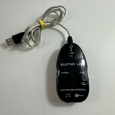 Guitar to USB Interface Link Audio Cable PC/MAC Recording Music Adapter A303