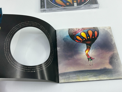 Circa Survive – On Letting Go (2007) CD Equal Vision Records