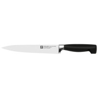 Fleischmesser Zwilling Vier Sterne Lbh 33X2X3 Cm Schwarz