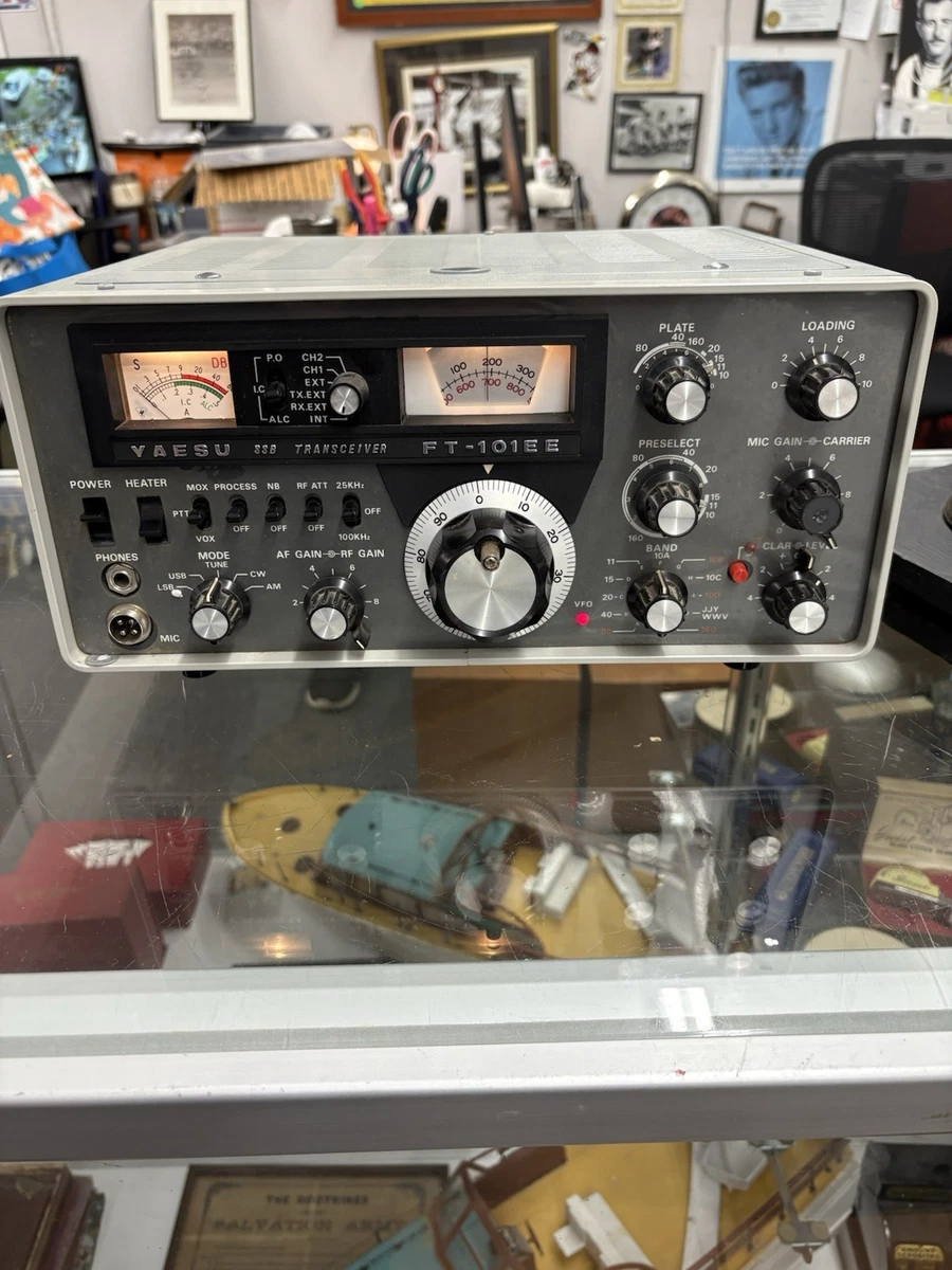 Yaesu Ft 101 for sale - eBay