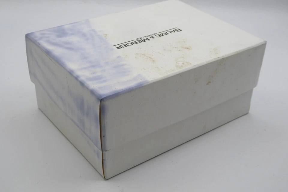 Baume & Mercier Hampton Spirit XL caja de cartón exterior Foto 2 de 4