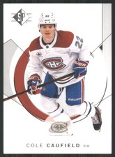 2024-25 SP #76 Cole Caufield Montreal Canadiens TW1530