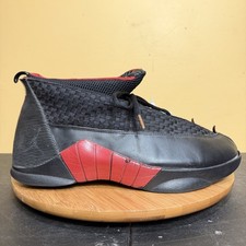 Air Jordan XV 2008 Retro Bred Countdown Pack Talla 13 317111-062 Raro