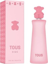KIDS GIRL BY TOUS-UNISEX-EDT-SPRAY-3.4 OZ-100 ML-AUTHENTIC-MADE IN SPAIN