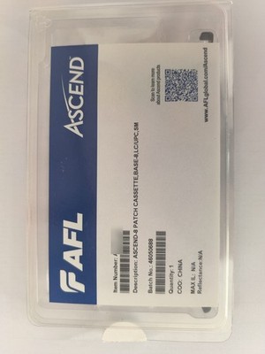AFL ASCEND-8 PATCH CASSETTE BASE-8 LC-UPC SM
