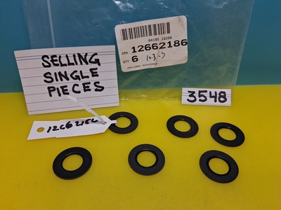 #ad #ad 12662186 Turbocharger Turbo Water Inlet Pipe Washer GM OEM FREE SHIPPING NOS $11.45